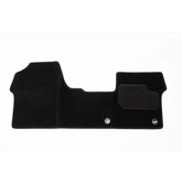 Vauxhall Vivaro 2019 On Stx Tailored Fit 1pc Carpet Mat - In Black